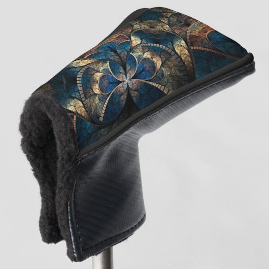 Abstract Golfheadcover (3/4 voorkant)