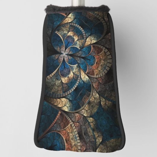 Abstract Golfheadcover (Draai 90)
