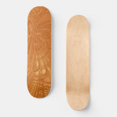 Abstract golfkarton persoonlijk skateboard (Voorkant)
