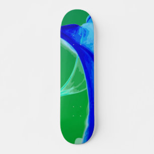 Abstract golfkarton skateboard
