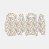 Abstract golfpatroon bedankdoosjes (Uitgevouwen)
