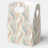 Abstract golfpatroon bedankdoosjes (Geopend)
