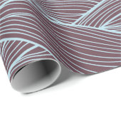 Abstract golfpatroon cadeaupapier (Rol Hoek)