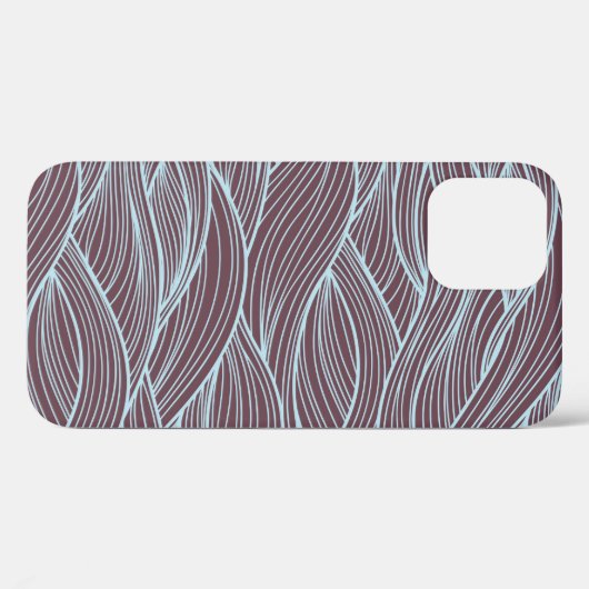 Abstract golfpatroon Case-Mate iPhone case (Achterkant (horizontaal))