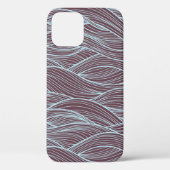 Abstract golfpatroon Case-Mate iPhone case (Achterkant)