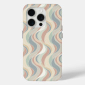 Abstract golfpatroon Case-Mate iPhone case (Achterkant)