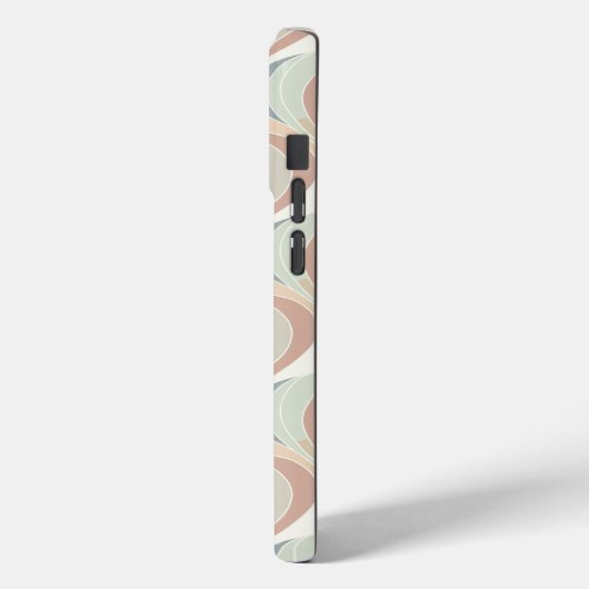 Abstract golfpatroon Case-Mate iPhone case (Achterkant / Links)
