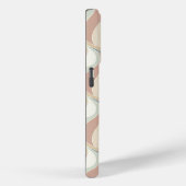Abstract golfpatroon Case-Mate iPhone case (Achterkant / Rechts)