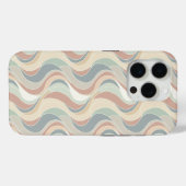 Abstract golfpatroon Case-Mate iPhone case (Achterkant (horizontaal))