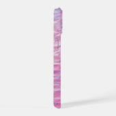 Abstract golfpatroon iPhone 15 case (Rechterkant)