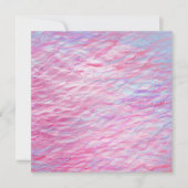 Abstract golfpatroon kaart (Voorkant)