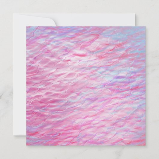 Abstract golfpatroon kaart (Voorkant)