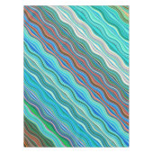  Abstract golfpatroon | Tafelkleed (Voorkant)