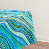  Abstract golfpatroon | Tafelkleed (Voorbeeld)