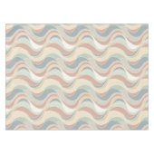 Abstract golfpatroon tafelkleed (Voorkant (Horizontaal))