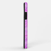 Abstract golfpatroon - violet, lavender, orchidee Case-Mate iPhone case (Achterkant/rechts)