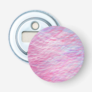 Abstract golvend patroon button flesopener