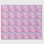 Abstract golvend patroon cadeaupapier (Vlak)