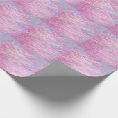 Abstract golvend patroon cadeaupapier (Hoek)
