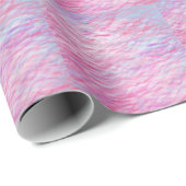 Abstract golvend patroon cadeaupapier (Rol Hoek)