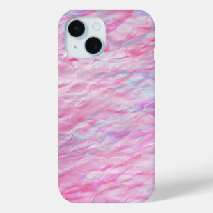 Abstract golvend patroon iPhone 15 case