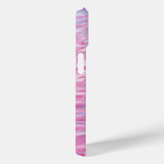 Abstract golvend patroon Case-Mate iPhone case (Achterkant / Rechts)