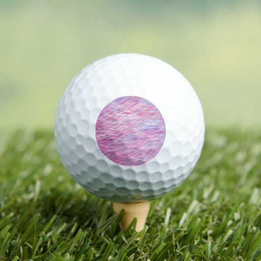 Abstract golvend patroon golfballen (Insitu Shirt)
