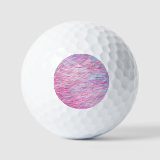Abstract golvend patroon golfballen (Voorkant)