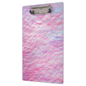 Abstract golvend patroon klembord (Links)