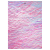 Abstract golvend patroon klembord (Achterkant)