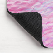 Abstract golvend patroon muismat (Hoek)