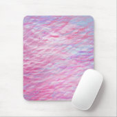 Abstract golvend patroon muismat (Met muis)