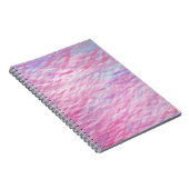 Abstract golvend patroon notitieboek (Rechterzijde)