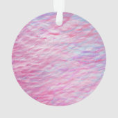 Abstract golvend patroon ornament (achterkant)