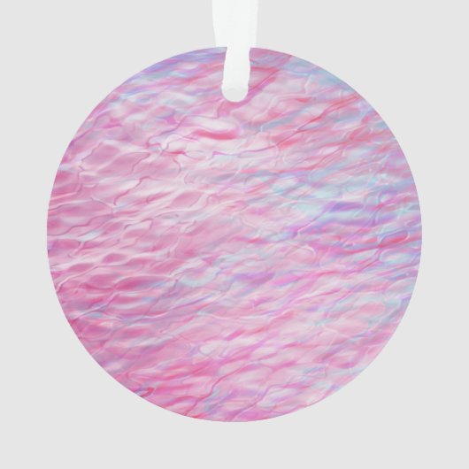 Abstract golvend patroon ornament (achterkant)