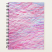 Abstract golvend patroon planner (Voorkant)
