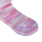 Abstract golvend patroon snijplank (Hoek)