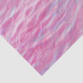 Abstract golvend patroon tissuepapier (Detail)