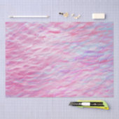 Abstract golvend patroon tissuepapier (Craft)