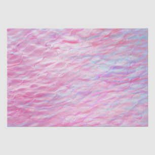 Abstract golvend patroon tissuepapier