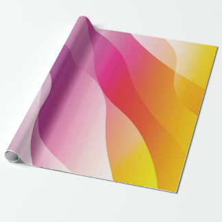 Abstract golvende achtergrond. Illustratie met kle Cadeaupapier