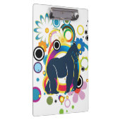 Abstract Gorilla-klembord Klembord (Rechts)