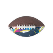 Abstract Gorilla Mini Football (Voorkant)