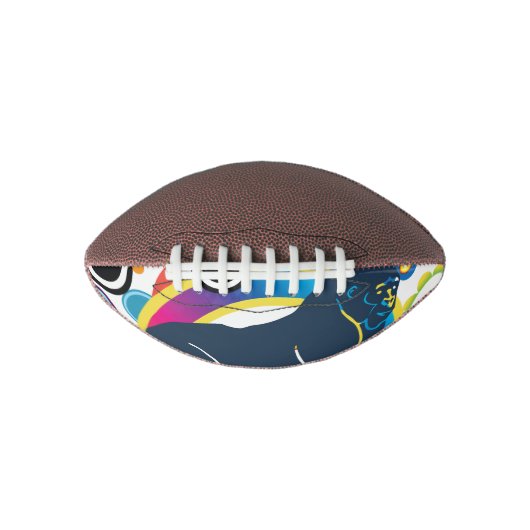 Abstract Gorilla Mini Football (Voorkant)