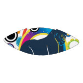 Abstract Gorilla Mini Football (Paneel)