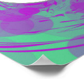 Abstract gorilla poster (Hoek)