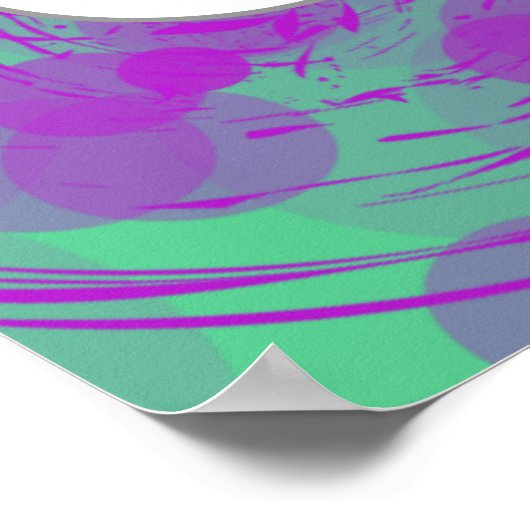 Abstract gorilla poster (Hoek)