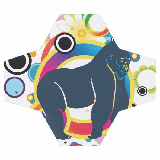 Abstract Gorilla-Voetbal Voetbal (Enkel)