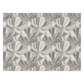 Abstract Gouache Floral Composition Tafelkleed (Voorkant (Horizontaal))