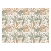 Abstract Gouache Floral Composition Tafelkleed (Voorkant (Horizontaal))